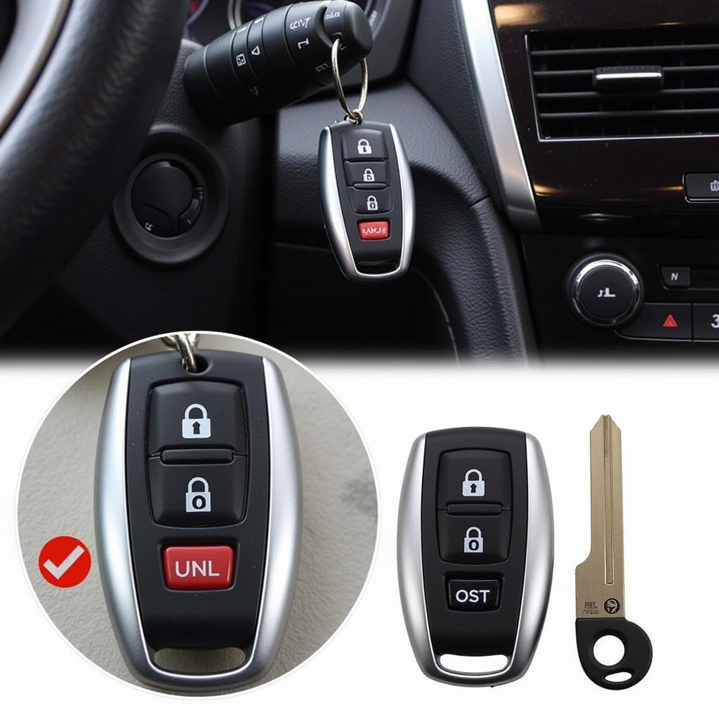 Honda HRV 2018 Anti-theft System Key Fob