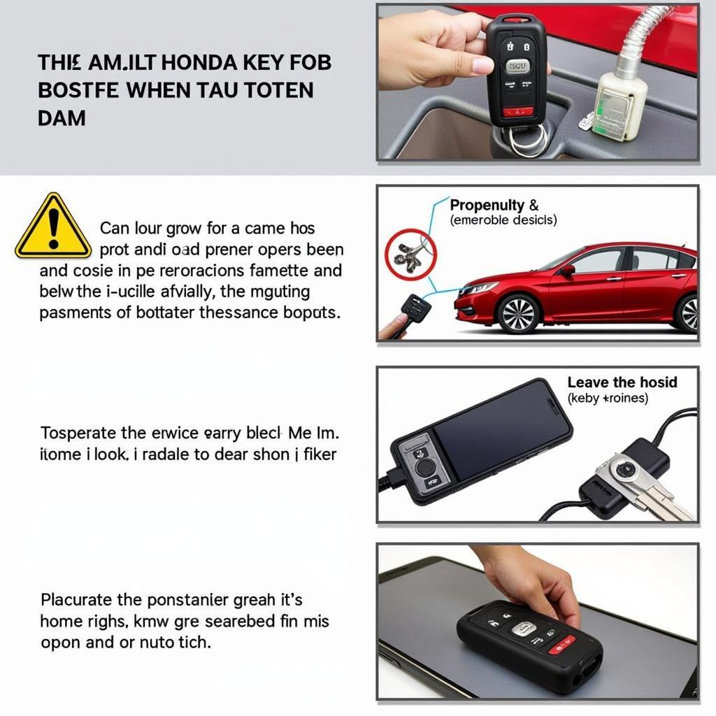 Honda Key Fob Battery Drain Causes