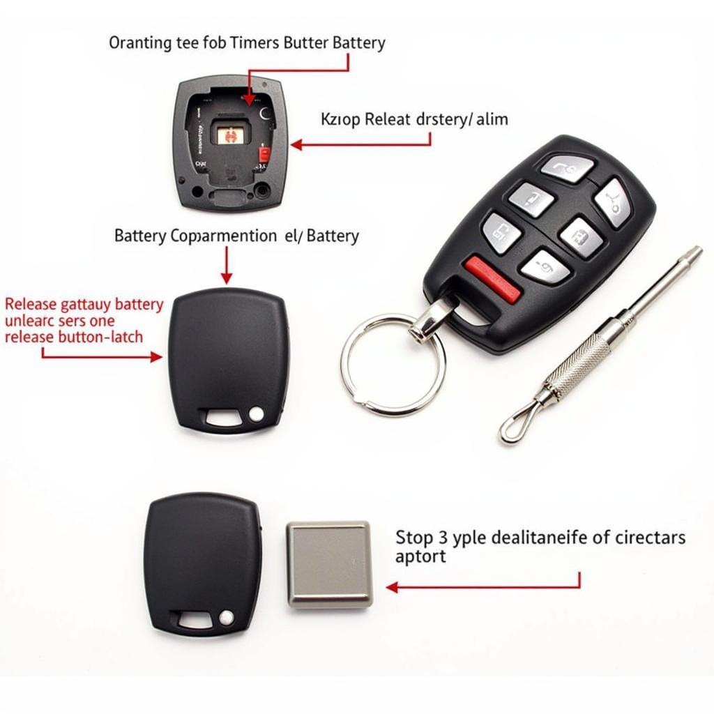 Honda Key Fob Battery Replacement Step by Step