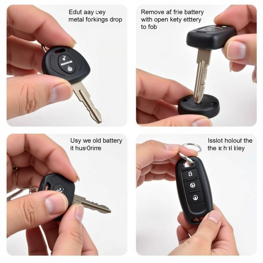 Honda Key Fob Battery Replacement Steps