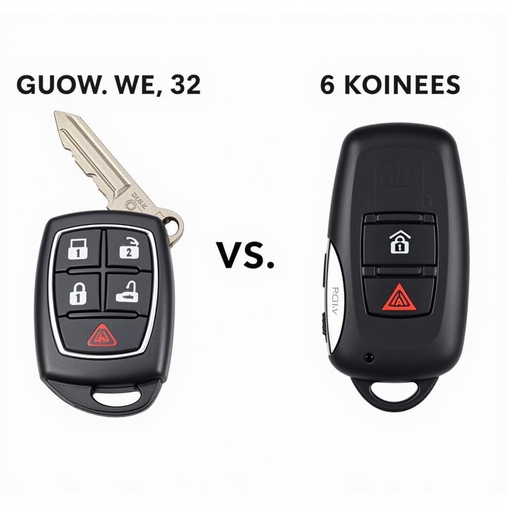 Honda Key Fob Types: Switchblade and Smart Key