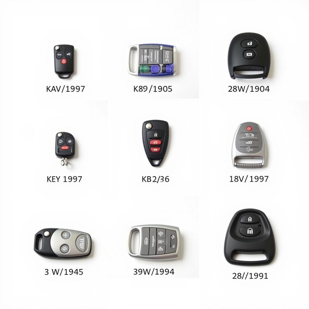 Different Honda Pilot Key Fob Battery Types