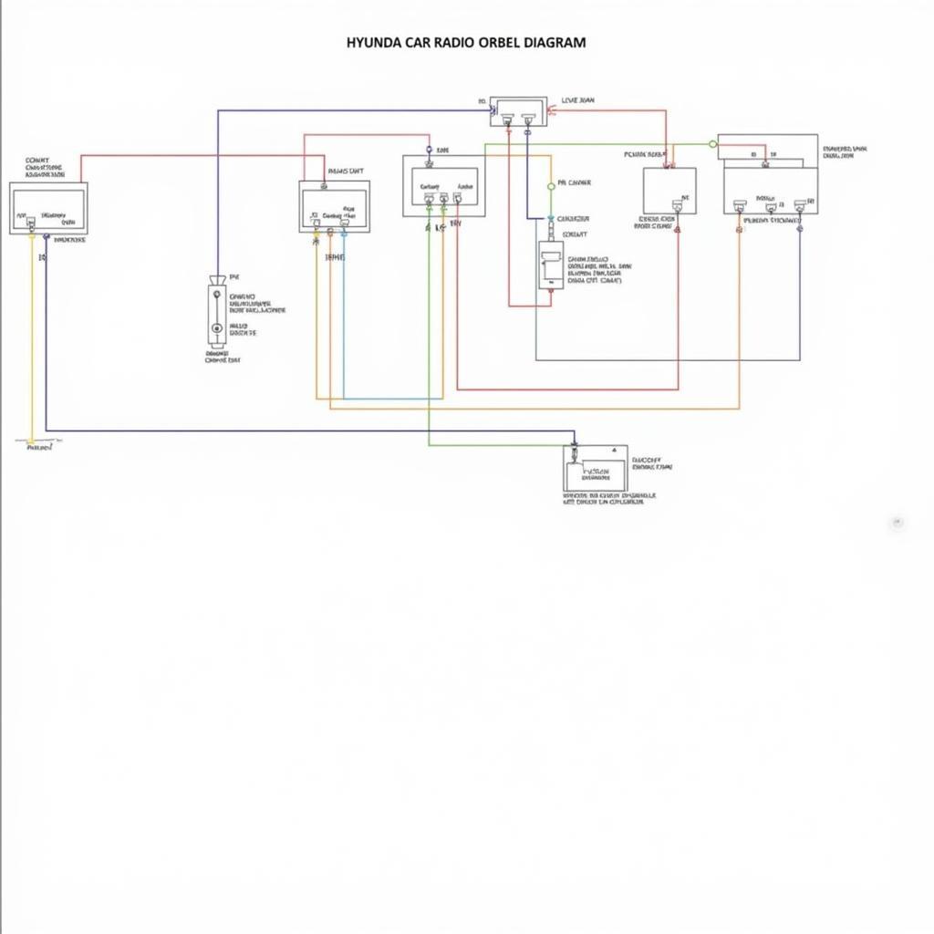 Hyundai Car Radio Wiring Diagram