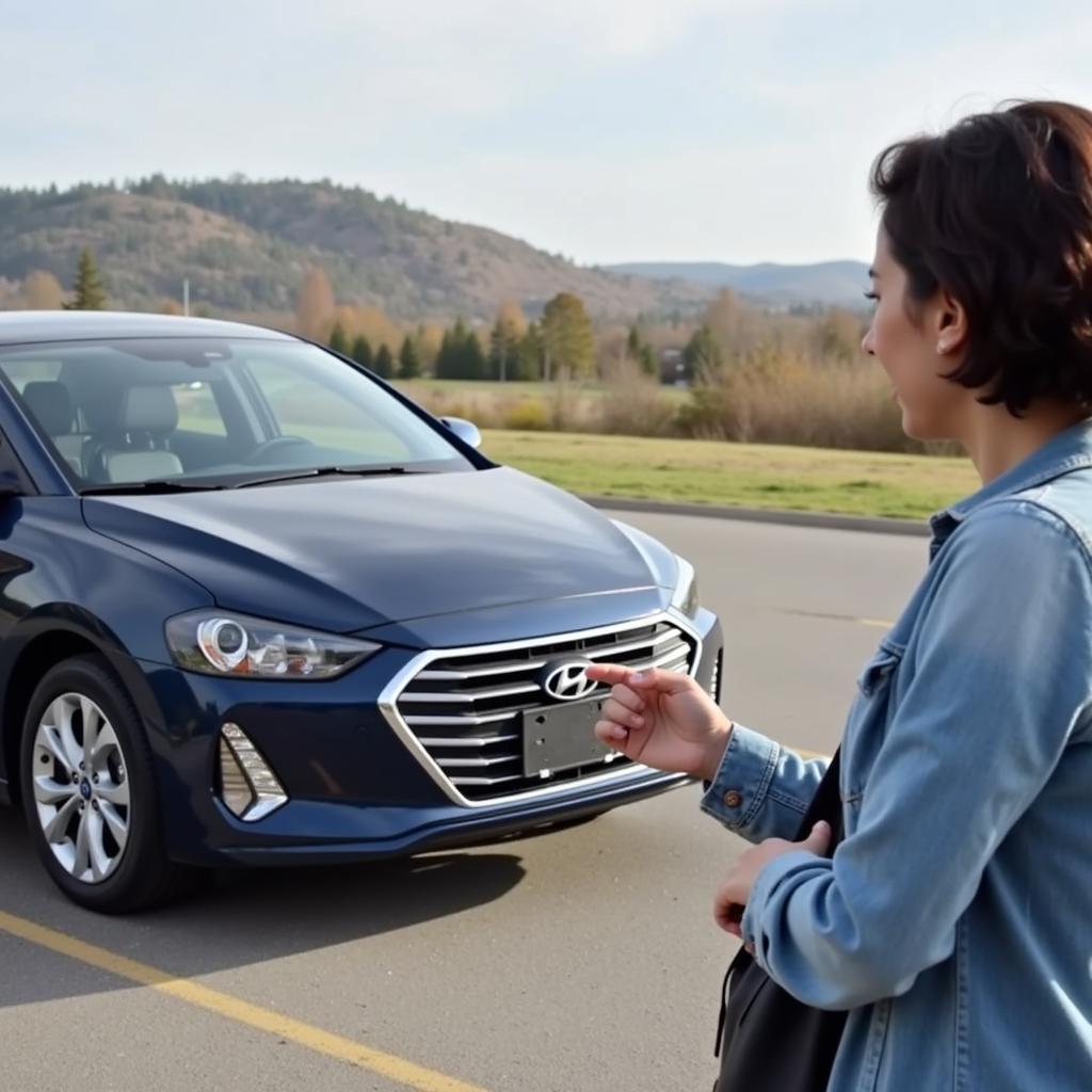 Hyundai Elantra Key Fob Range Test