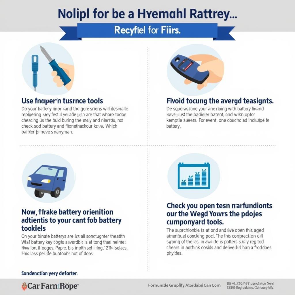 Hyundai Key Fob Battery Replacement Tips