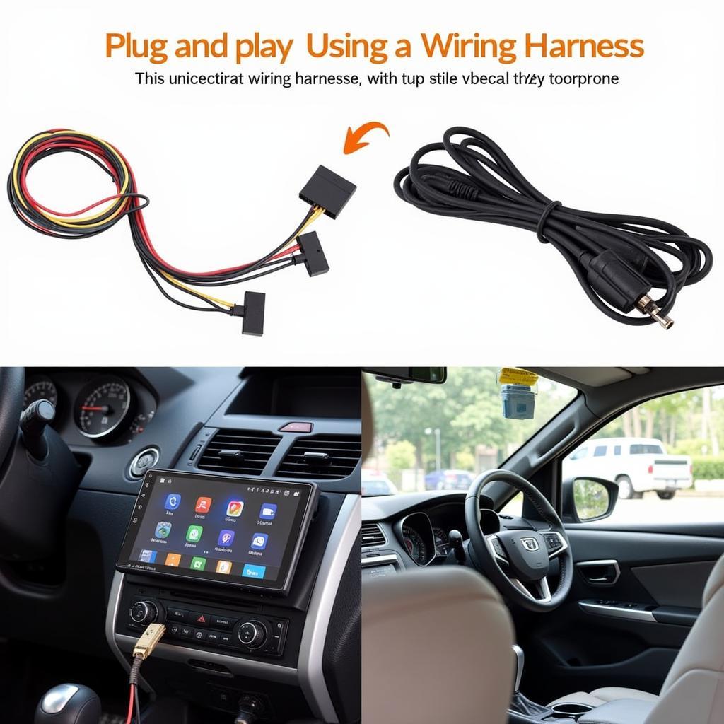 Installing an Android Car Radio with a Wiring Harness