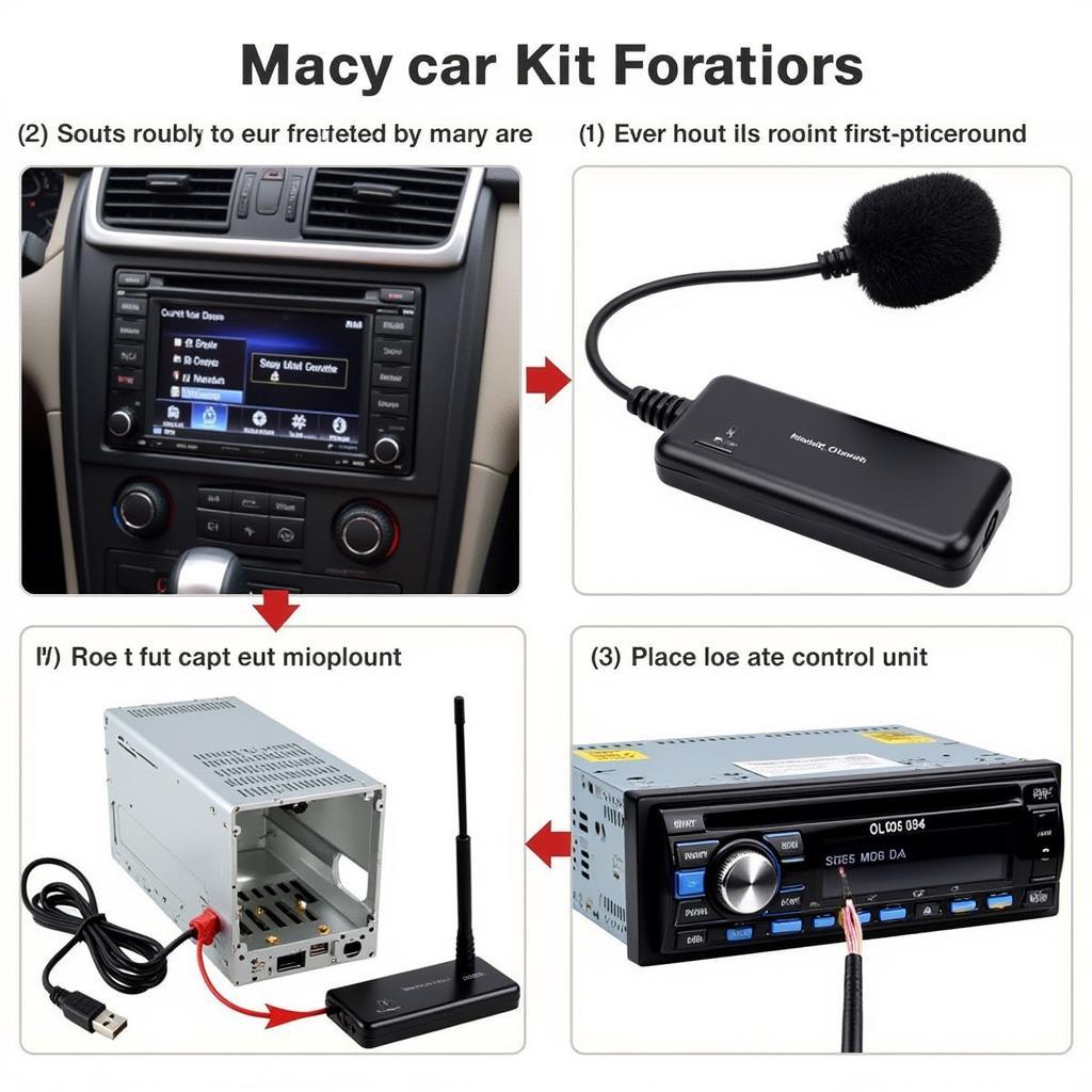 Installing a Bluetooth Car Kit