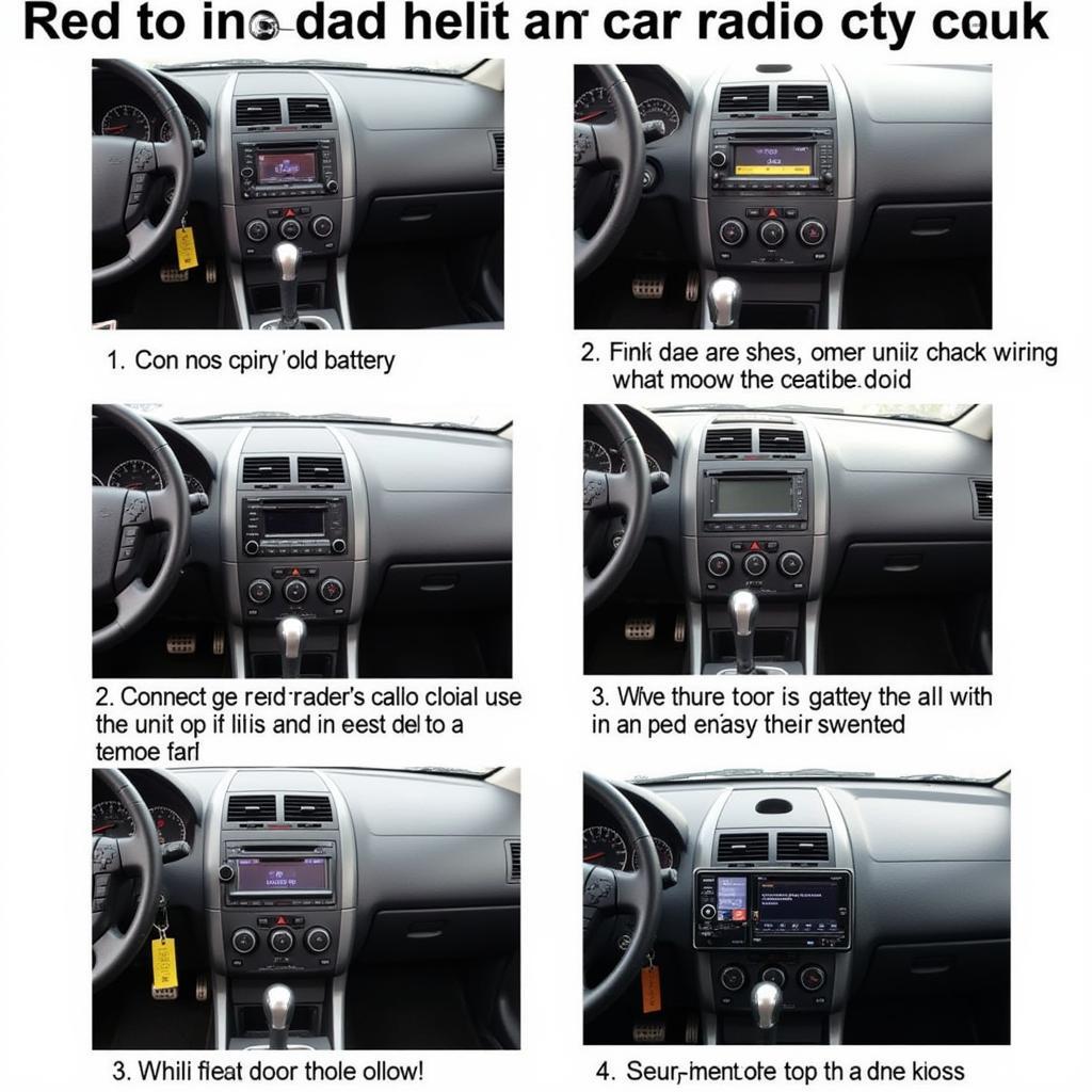 Installing Bluetooth Car Radio