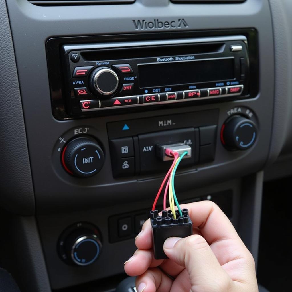 Installing Bluetooth Car Radio Wiring Harness