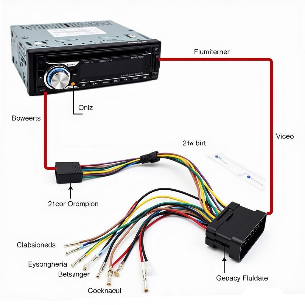 Installing Bluetooth Car Stereo Wiring Harness