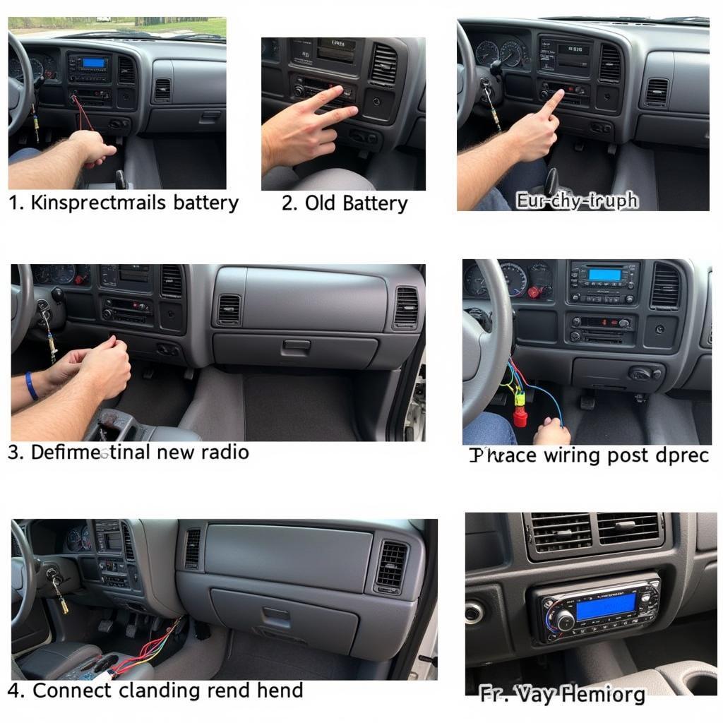 Installing a Bluetooth Radio in a 1996 Chevy Silverado