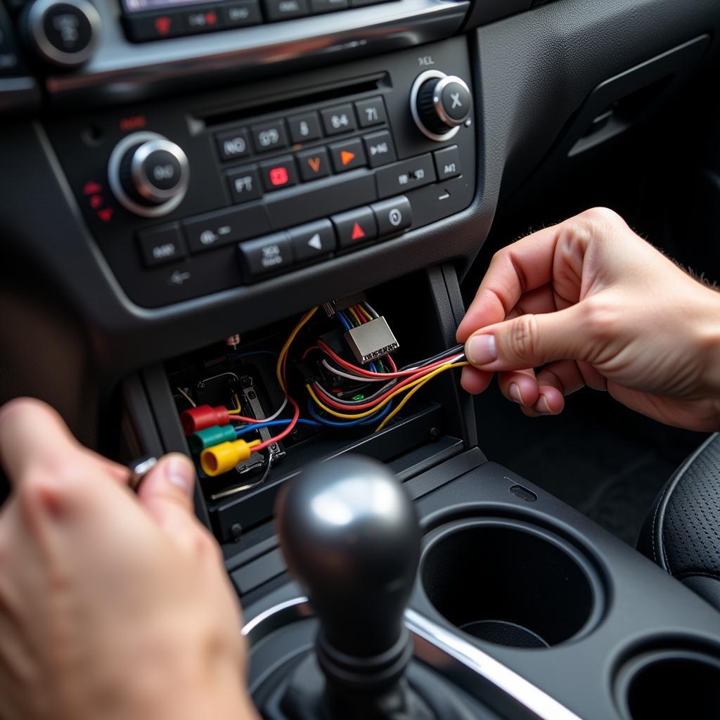 Installing Car Radio Wiring Harness