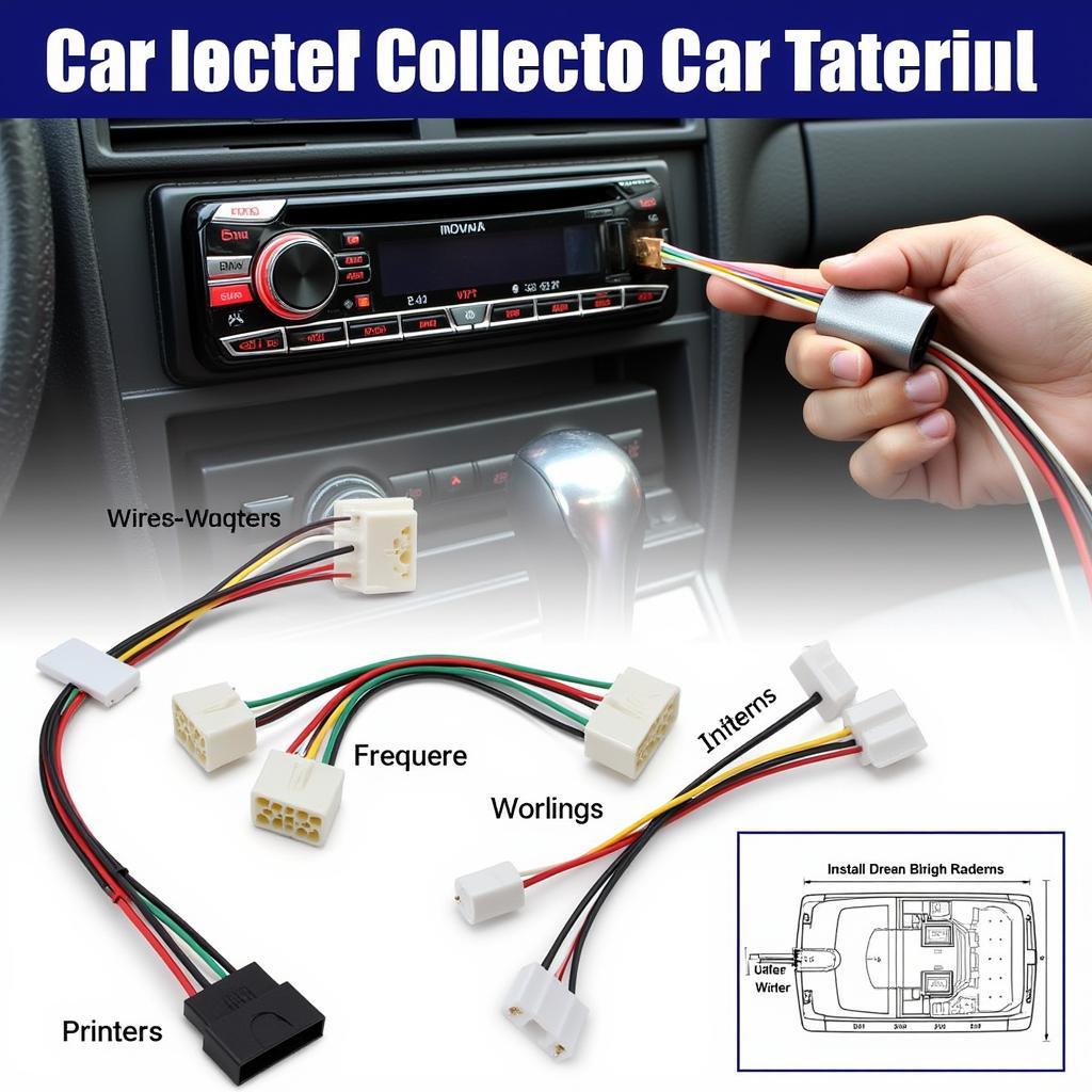 Installing a Car Stereo Wiring Harness