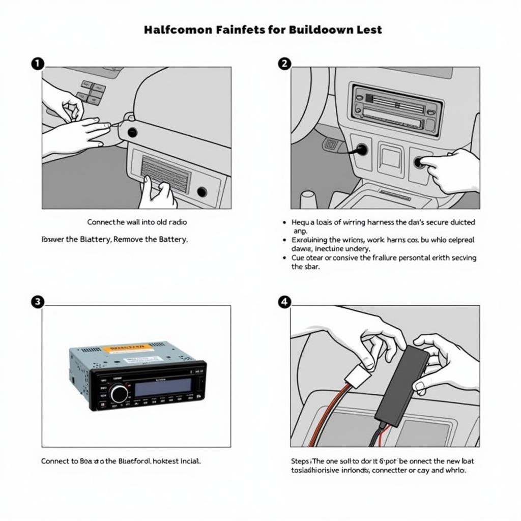 Installing a Bluetooth Car Radio from Halfords