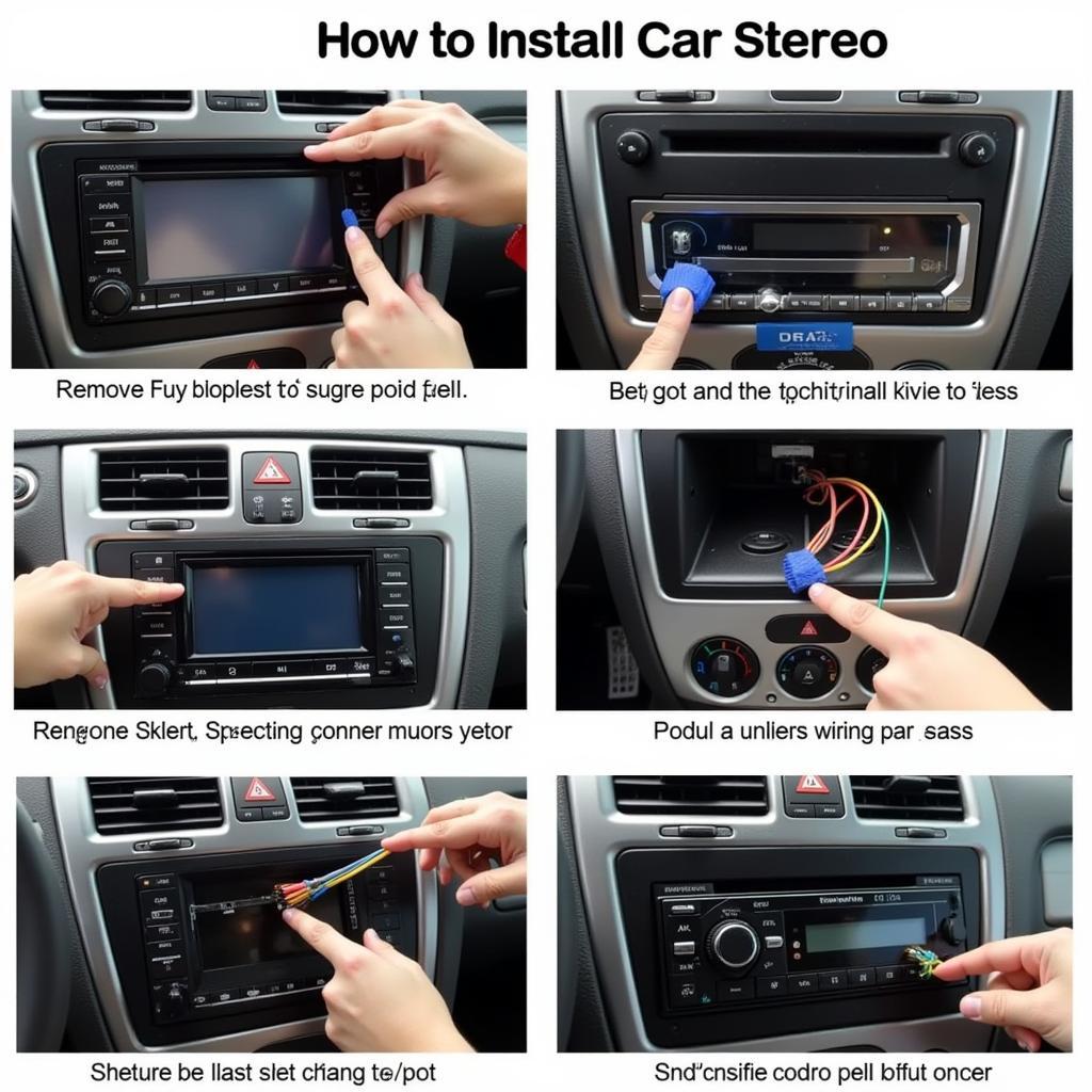 Installing HD Radio Car Stereo