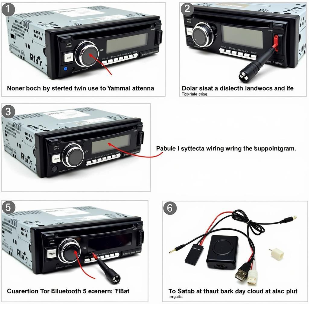 Installing JVC Car Radio with Bluetooth