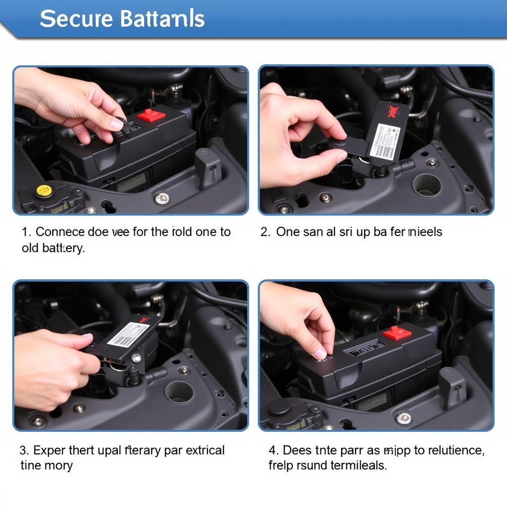 Installing New 2008 Saturn Vue Battery