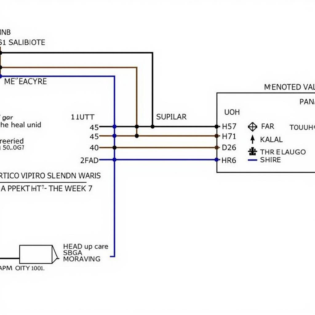 Interpreting BMW E60 SW Audio Wiring Diagram