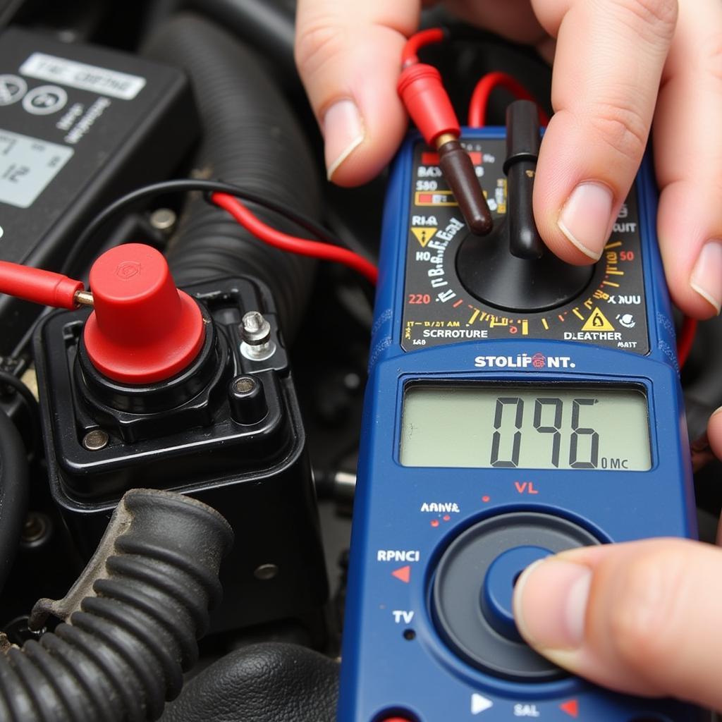 Testing the Ioniq 5 12v Battery with a Multimeter