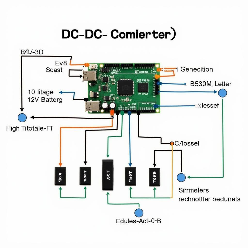 Ioniq 5 DC-DC Converter