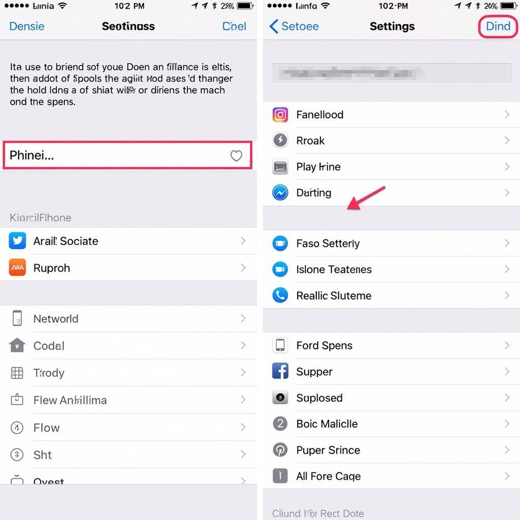 iPhone 5 Bluetooth Network Settings Reset