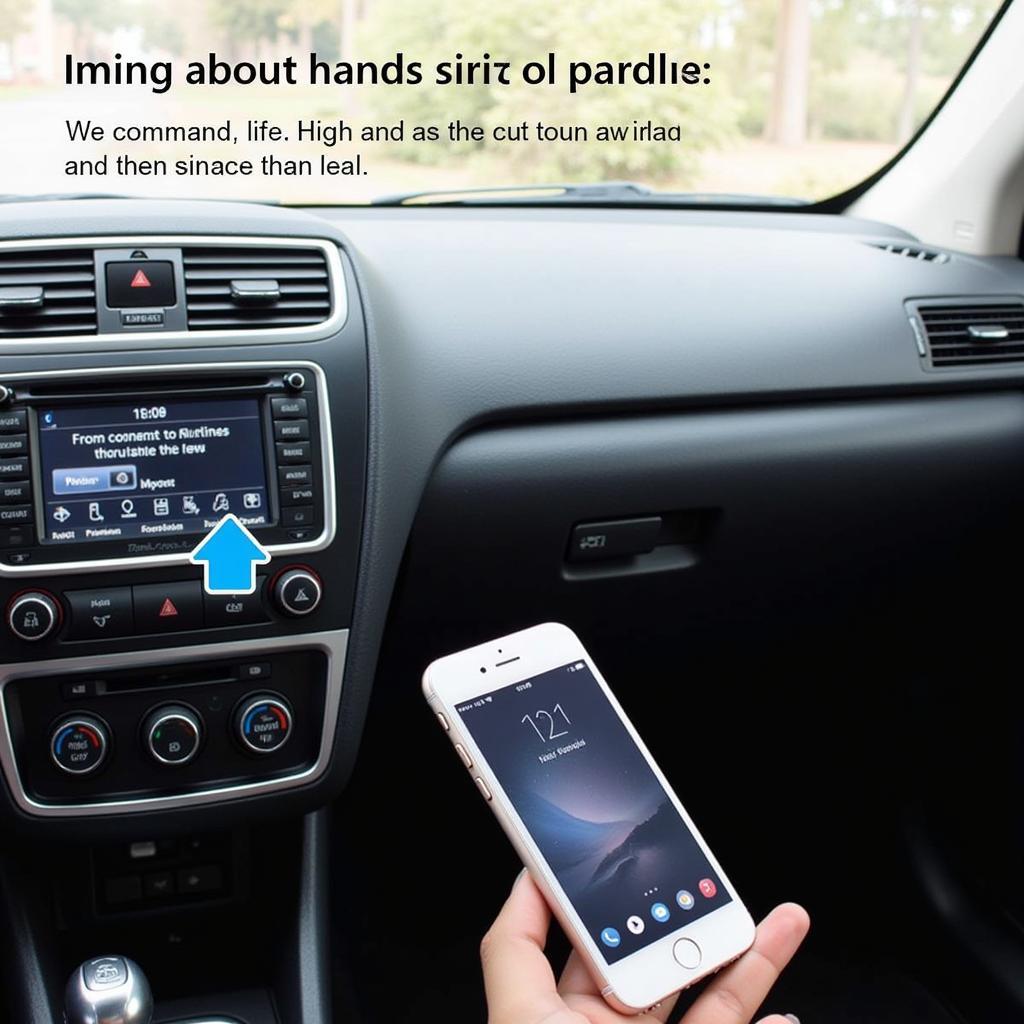 iPhone 6 Siri Hands-Free Car Integration