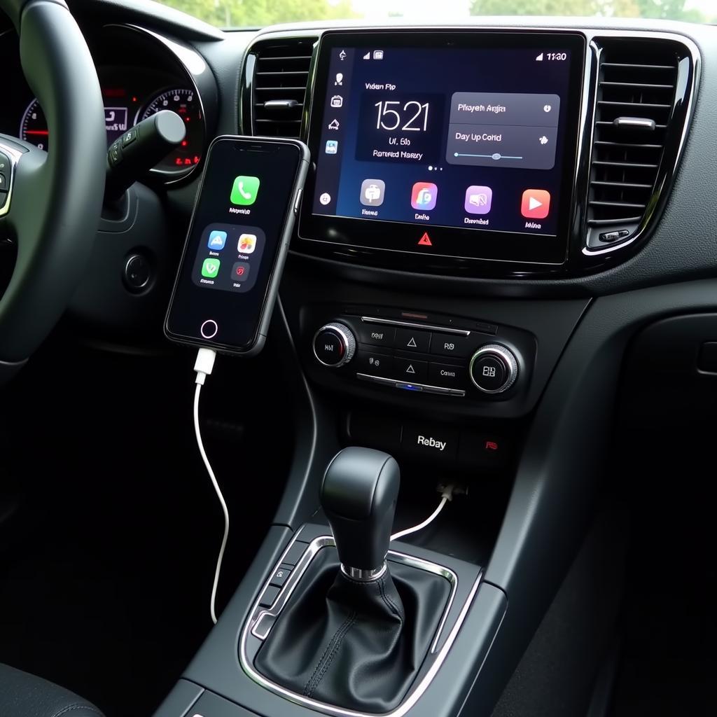 Connecting iPhone to Car Radio via USB