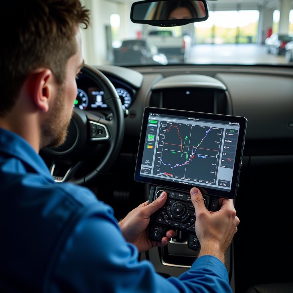 Jaguar E-Pace Remote Diagnostics