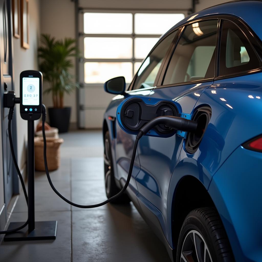 Jaguar I-Pace Charging Slowly at Home