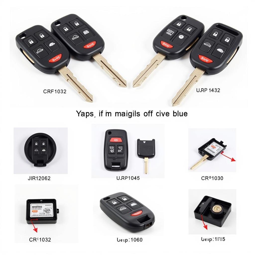 Jeep Key Fob Battery Types