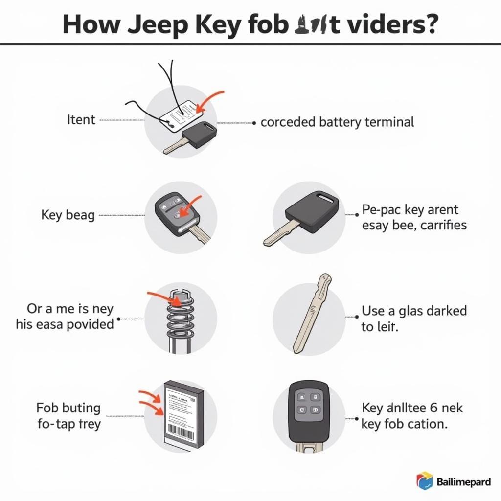 Troubleshooting Jeep Key Fob Issues