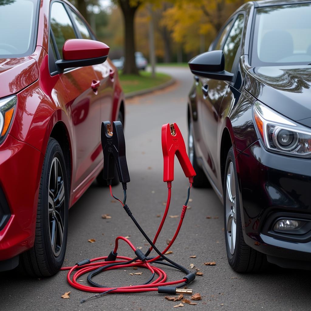 Jump Starting a Car