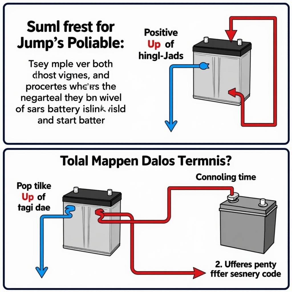 Jump Starting a Car with Jumper Cables