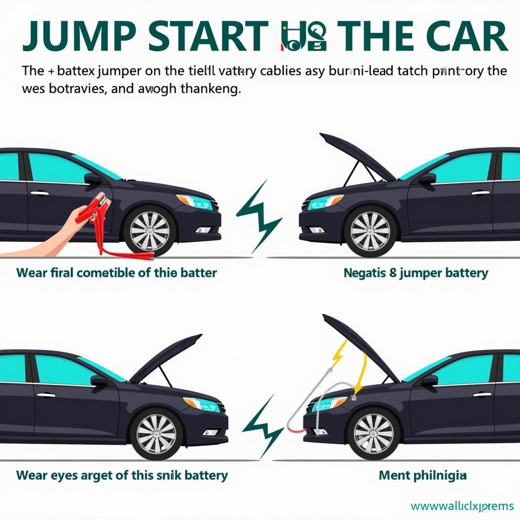 Jump Starting a Car Clicking But Not Starting