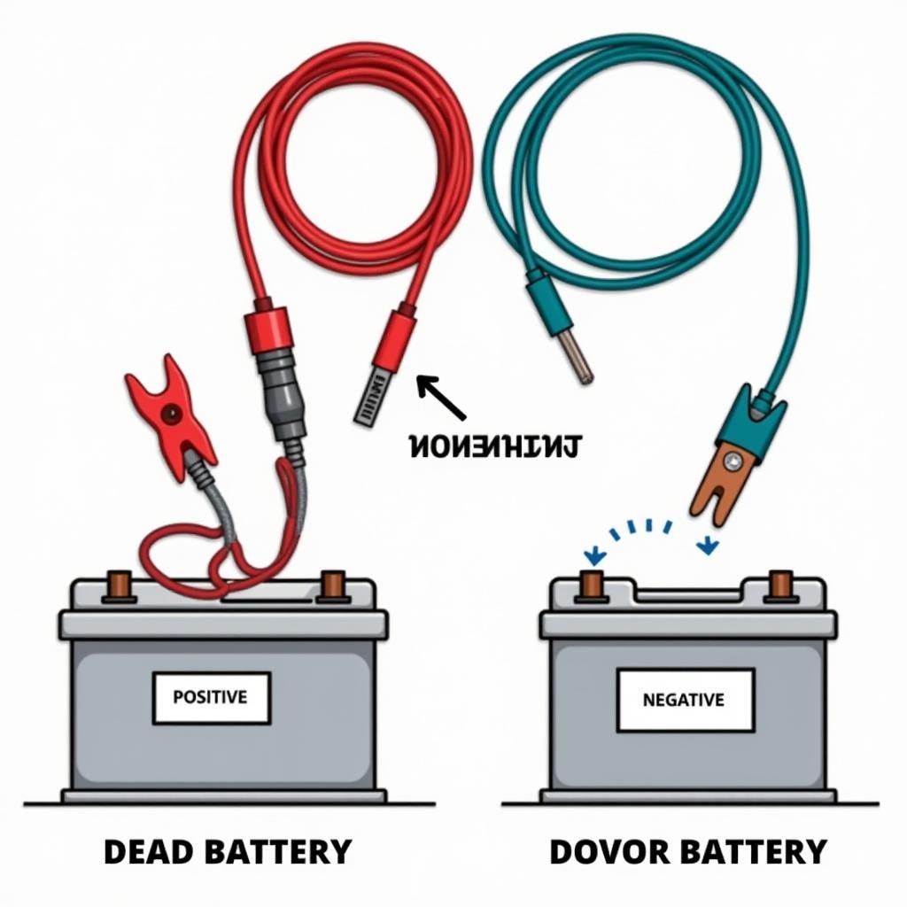 Connecting Jumper Cables Correctly