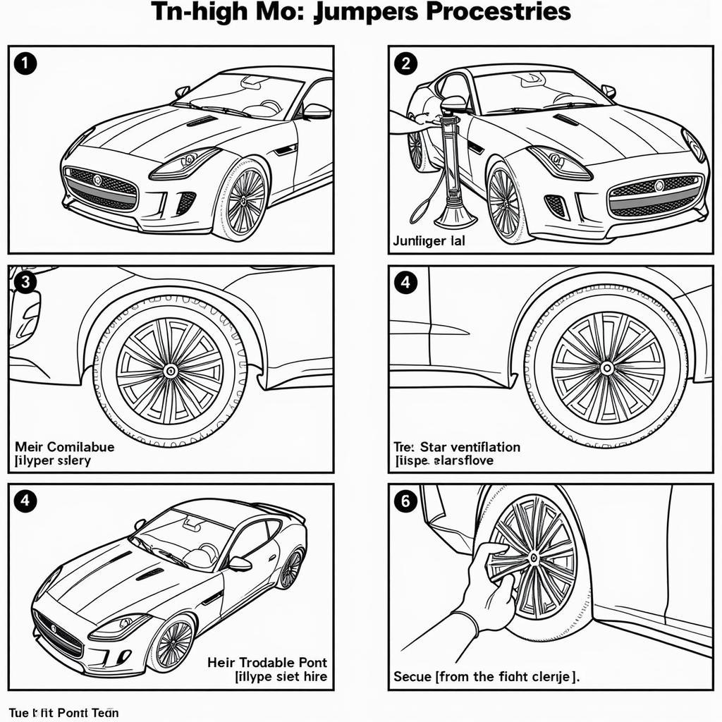 Jump Starting a Jaguar F-Type