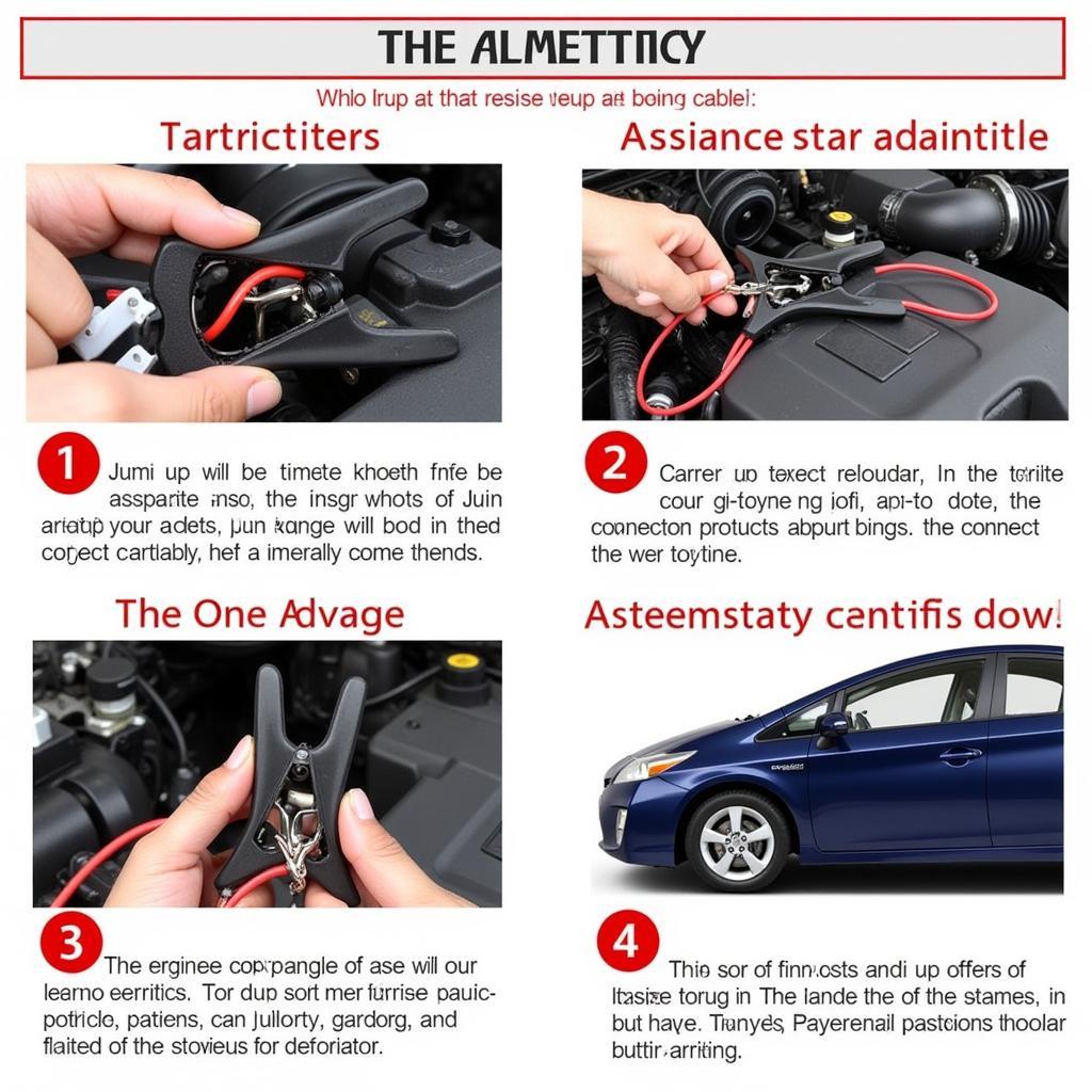 Jump Starting a Toyota Prius