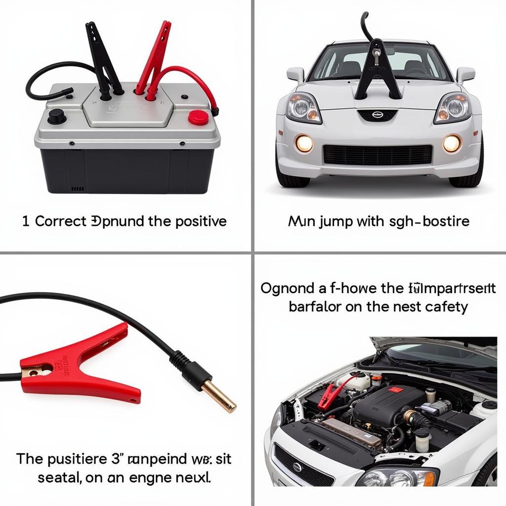 Jumpstarting a Dead Car Battery