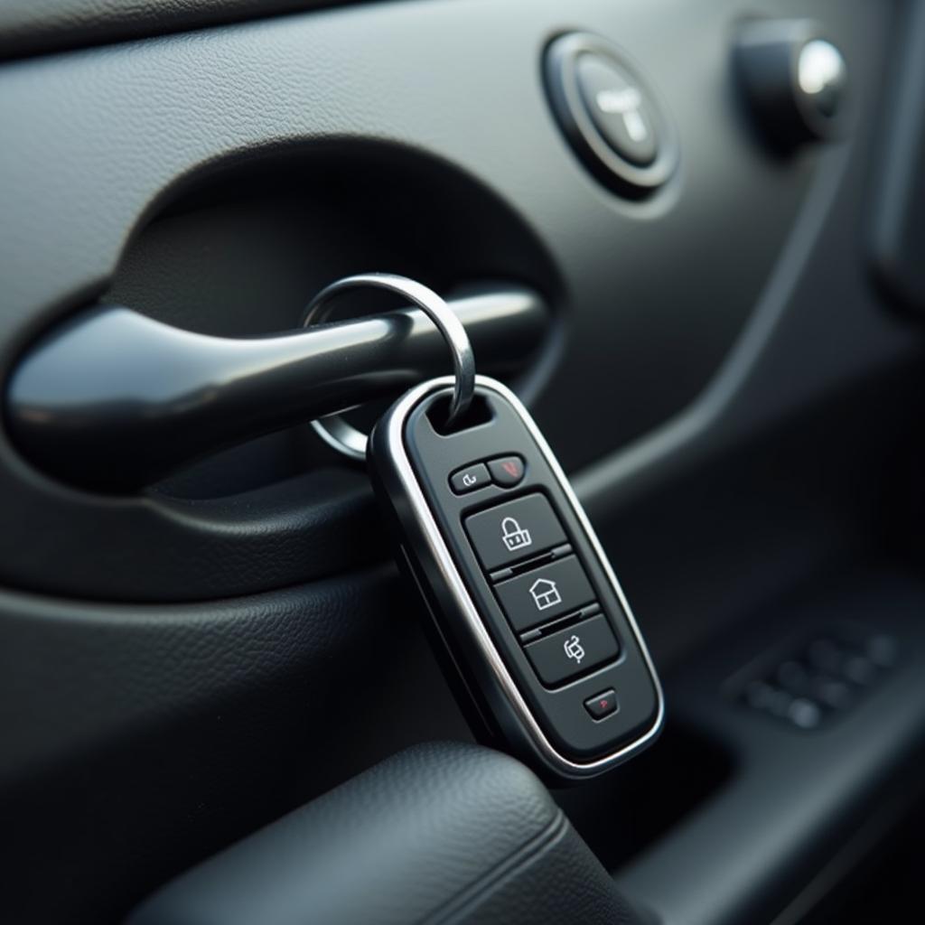 Key Fob and Car