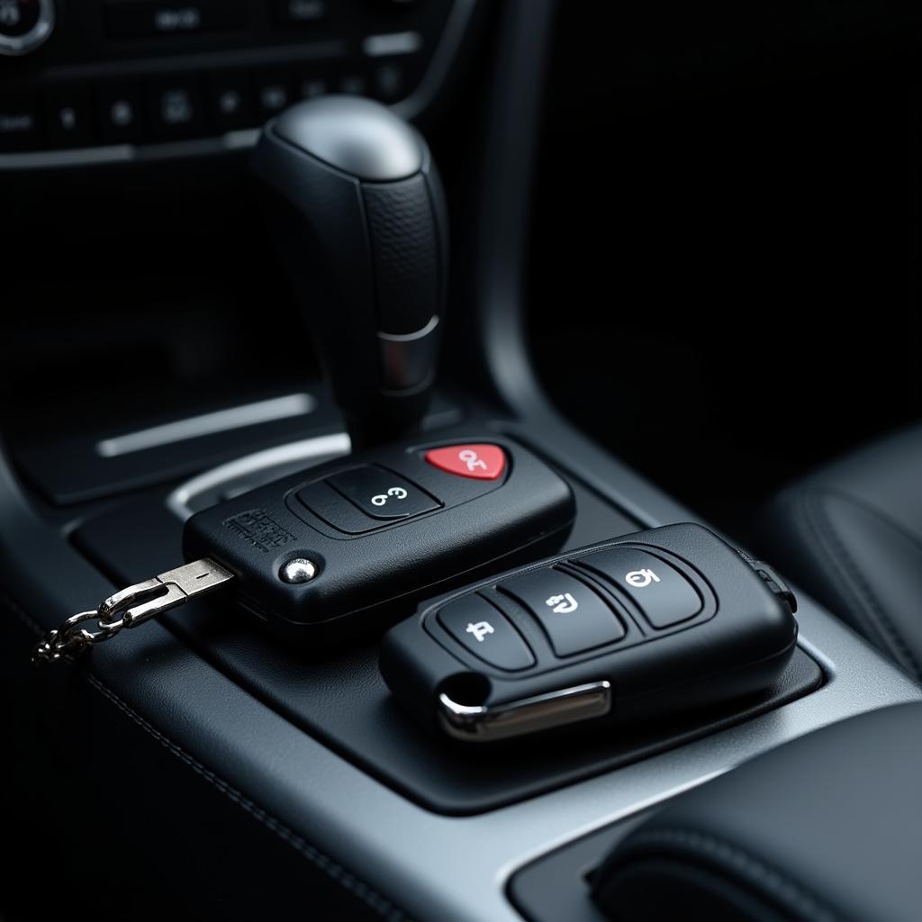 Key Fob and Car Ignition