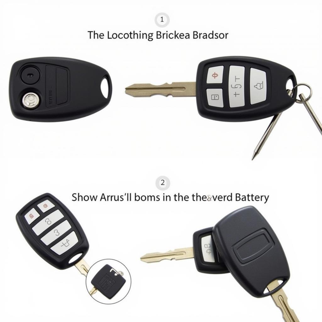 Replacing a Key Fob Battery