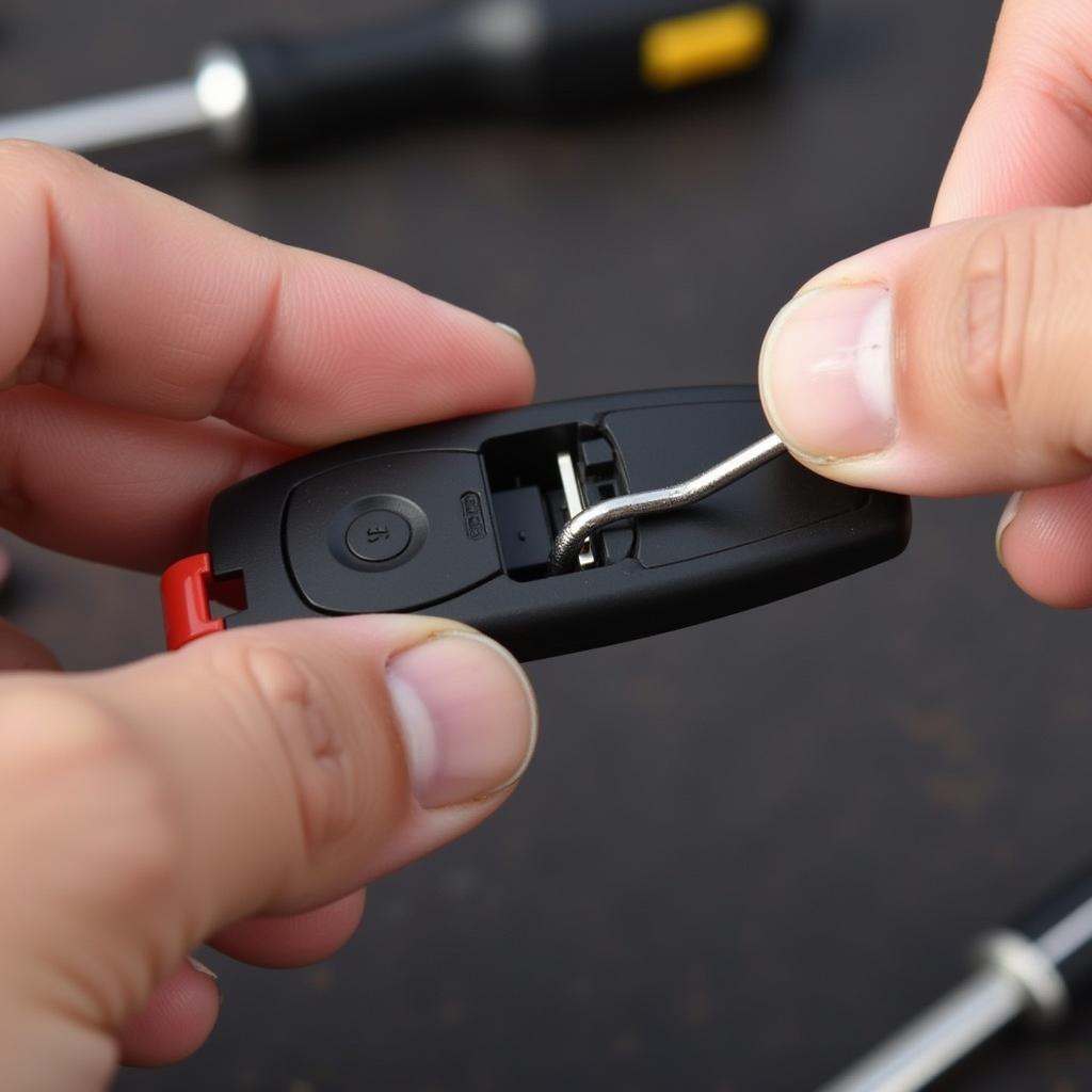 Key Fob Battery Replacement Guide