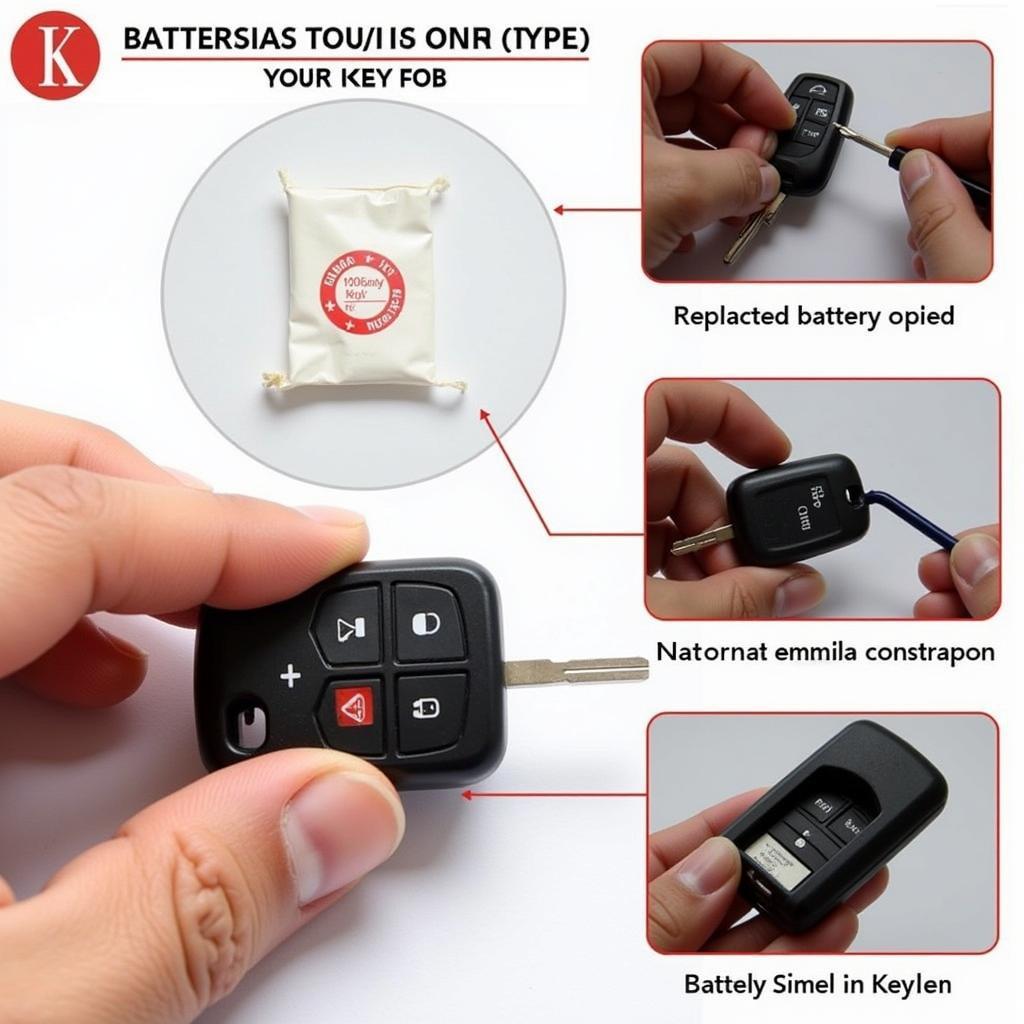 Replacing a Key Fob Battery