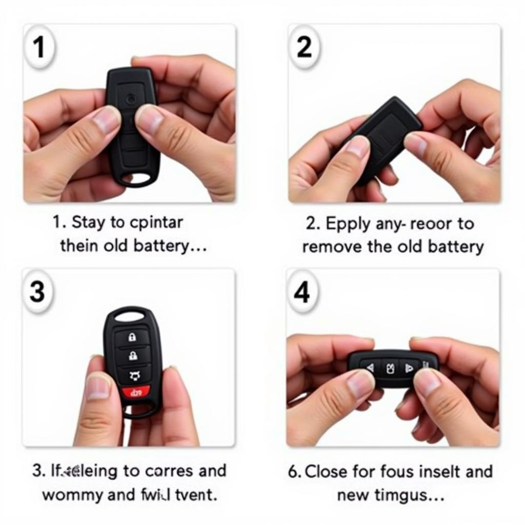 Replacing a Key Fob Battery