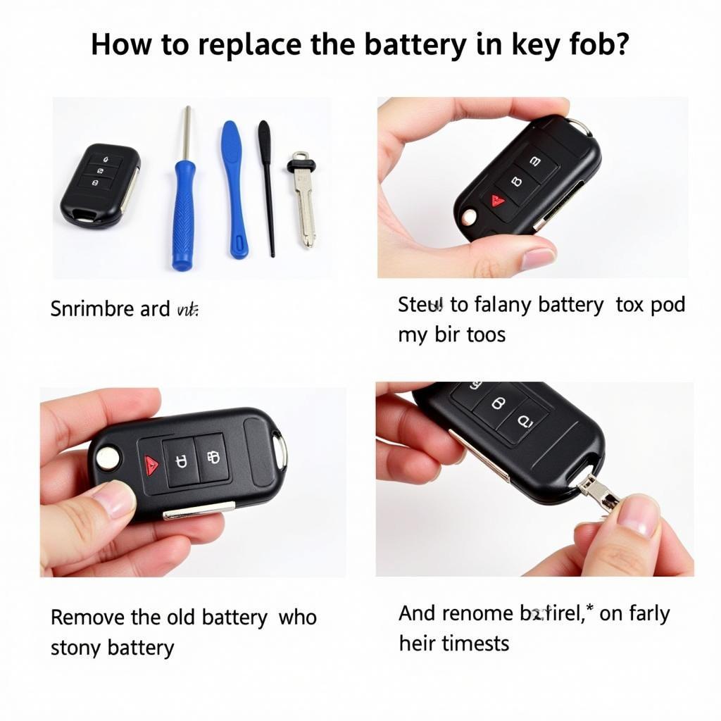 Key Fob Battery Replacement