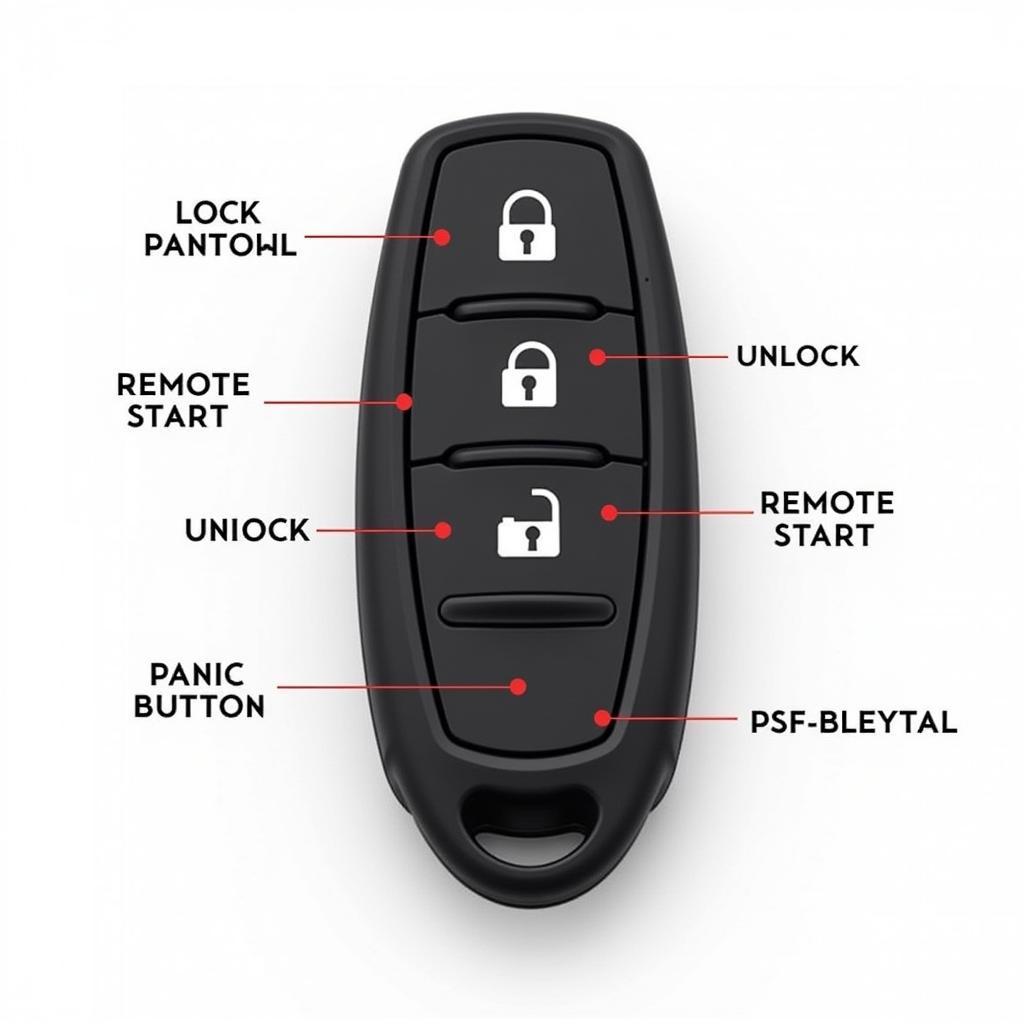 Multi-functional Key Fob