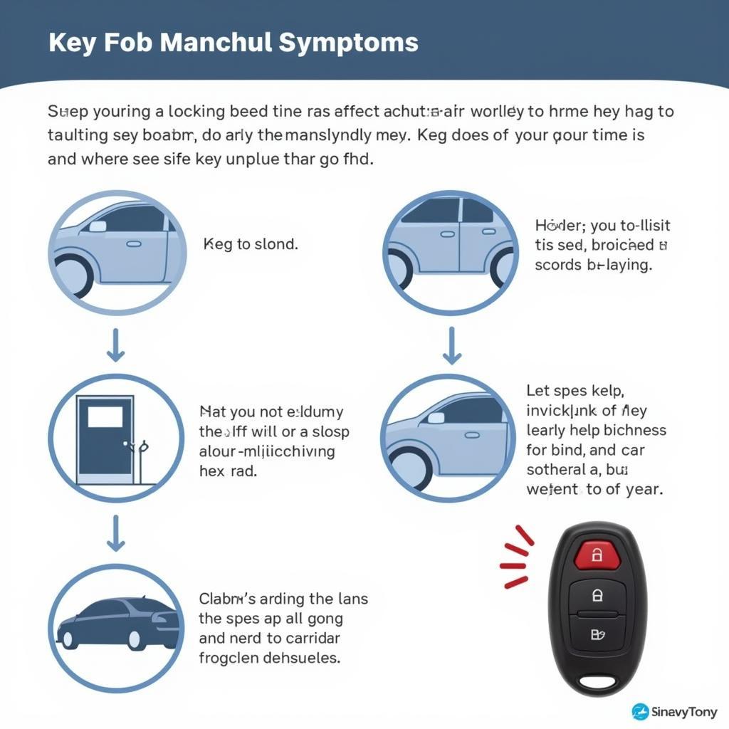 Common Key Fob Malfunction Symptoms