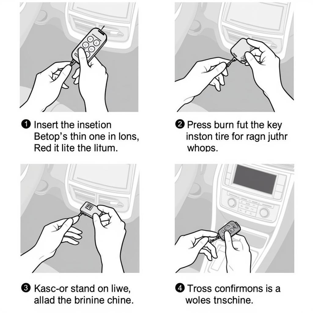 Key Fob Programming Process