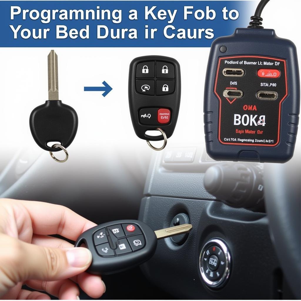 Key Fob Programming Process