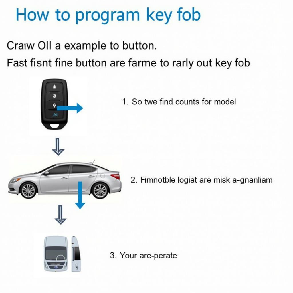 Key Fob Programming Steps